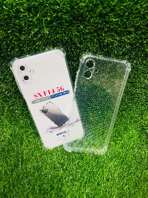 Picture of For Samsung F14 (5G)Soft Transparent Shockproof Tpu Back Case/Cover  Water Colour, With Camera Bumper protection.