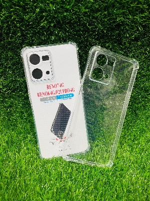 Picture of For Oppo F21 PRO 4G /RENO 74G/RENo 8 4G Soft Transparent Shockproof Tpu Back Case/Cover  Water Colour, With Camera Bumper protection.