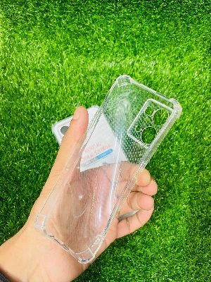 Picture of For Oppo F21 PRO 4G /RENO 74G/RENo 8 4G Soft Transparent Shockproof Tpu Back Case/Cover  Water Colour, With Camera Bumper protection.