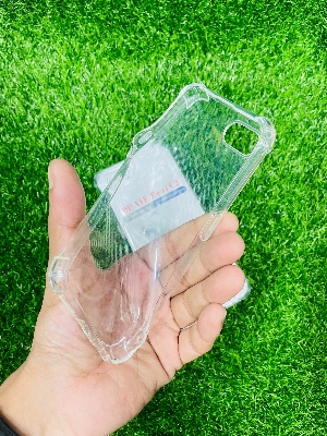 Picture of For Oppo A1K/Realme C2 Soft Transparent Shockproof Tpu Back Case/Cover  Water Colour, With Camera Bumper protection.