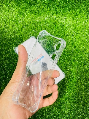 Picture of For Vivo Y37/ Y03 (4G)/Y18E (4G)/ Y18 (4G)Y18S,Soft Transparent Shockproof Tpu Back Case/Cover Water Colour, With Camera Bumper protection.