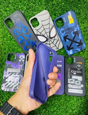 Picture of For Iphone  6G/6S, 6+, 7G/8G, 7+/8+, X/XS, 11, 12, 13. New So Cool soft Silicone Gel rubber Phone case .