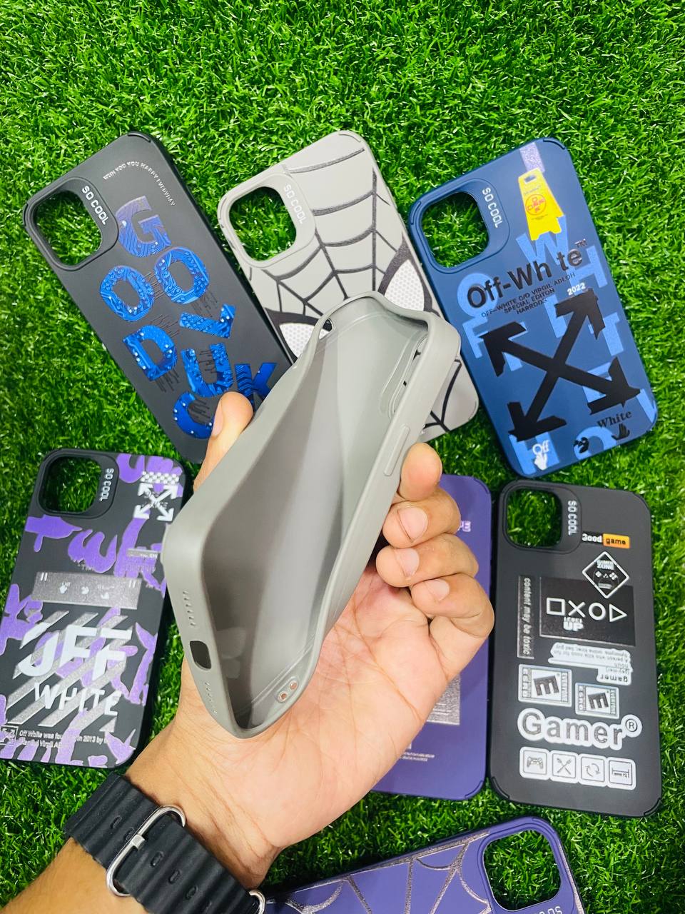 Picture of For Iphone  6G/6S, 6+, 7G/8G, 7+/8+, X/XS, 11, 12, 13. New So Cool soft Silicone Gel rubber Phone case .