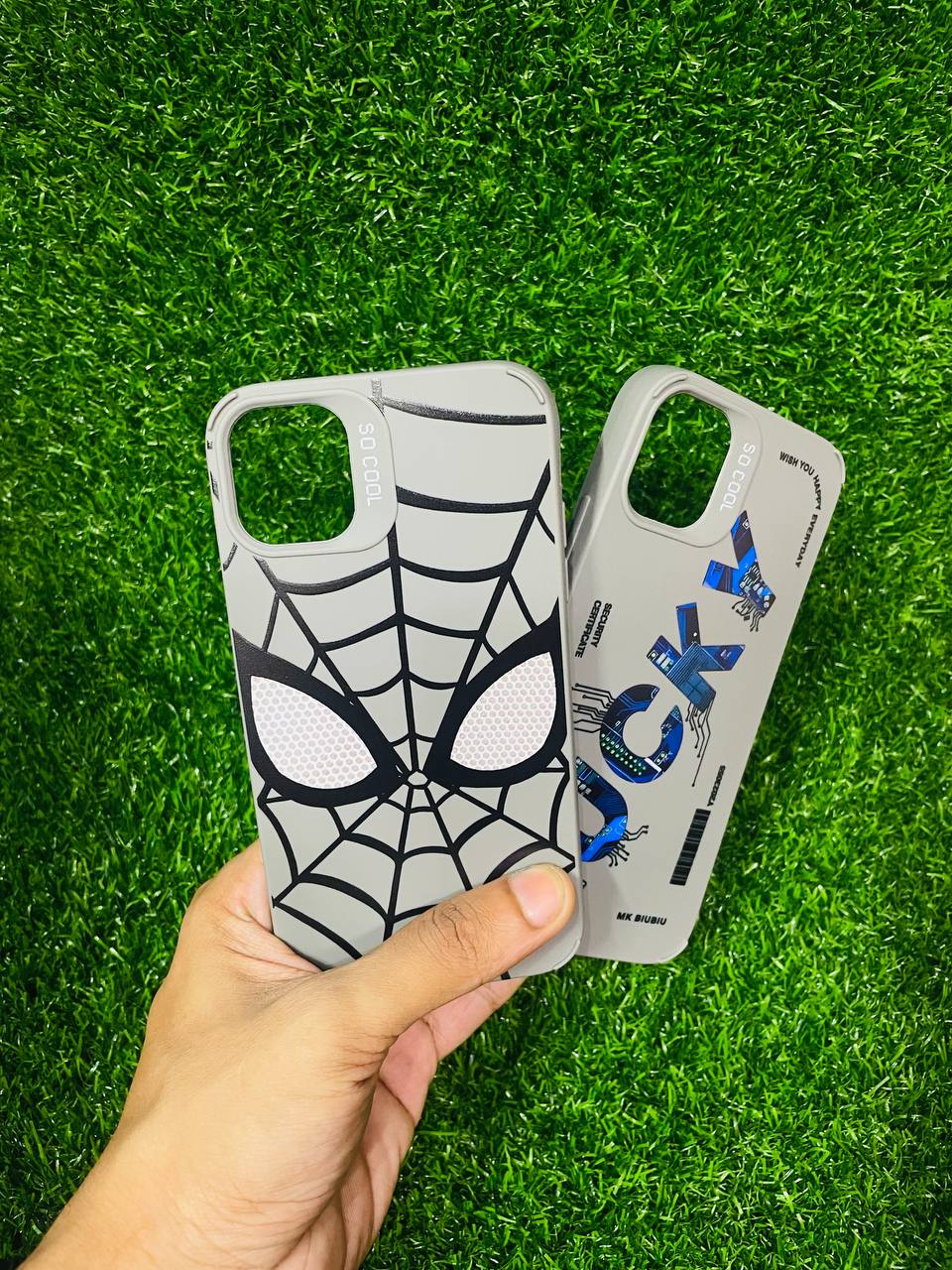 Picture of For Iphone  6G/6S, 6+, 7G/8G, 7+/8+, X/XS, 11, 12, 13. New So Cool soft Silicone Gel rubber Phone case .