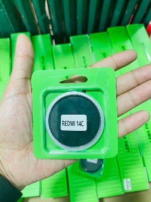 Picture of For Redmi 14C , LENS FILM Coverage Premium Quality Tempered Lens Glass Camera Protector.