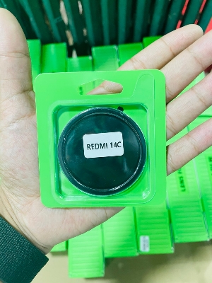 Picture of For Redmi 14C , LENS FILM Coverage Premium Quality Tempered Lens Glass Camera Protector.