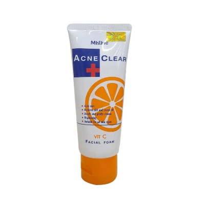 Mistine Acne Clear Facial Foam Vitamin C Face Wash 85g Cosmetic Shopping Zone online shop bangladeshothoba.com