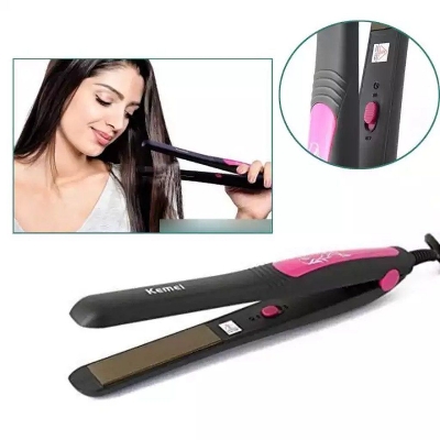 kemei Km-328 Professional Hair Straightener Cosmetic Shopping Zone online shop bangladeshothoba.com