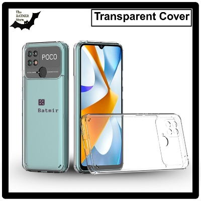 Picture of For Xiaomi Poco C40 4G Transparent Cover TPU Soft Flexible Airbag Transparent Silicone Case | Back Case Cover For Smartphone