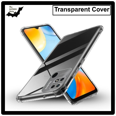 Picture of For Xiaomi Redmi 10C/ Redmi 10 Power/ Poco C40 Transparent Cover TPU Soft Flexible Airbag Transparent Silicone Case | Back Case Cover For Smartphone