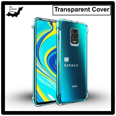 Picture of For Xiaomi Redmi Note 9s/ Note 9 Pro/ Note 9 Pro Max Transparent Cover TPU Soft Flexible Airbag Transparent Silicone Case | Back Case Cover For Smartphone
