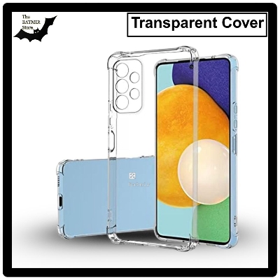 Picture of For Samsung Galaxy A33 5G Transparent Cover TPU Soft Flexible Airbag Transparent Silicone Case | Back Case Cover For Smartphone