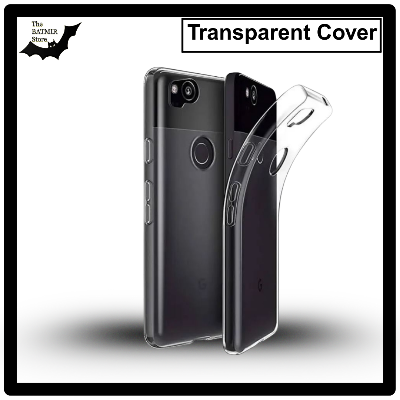 Picture of For Google Pixel 2 Transparent Cover TPU Soft Flexible Airbag Transparent Silicone Case | Back Case Cover For Smartphone