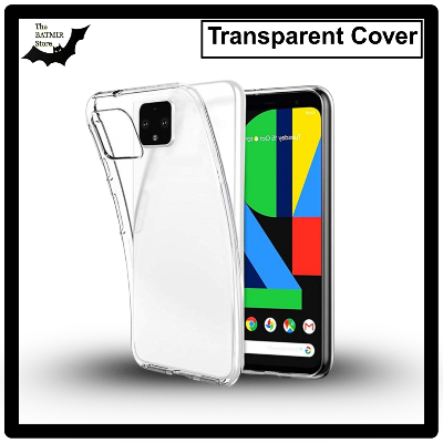 Picture of For Google Pixel 4 XL Transparent Cover TPU Soft Flexible Airbag Transparent Silicone Case | Back Case Cover For Smartphone