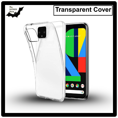 Picture of For Google Pixel 4 Transparent Cover TPU Soft Flexible Airbag Transparent Silicone Case | Back Case Cover For Smartphone