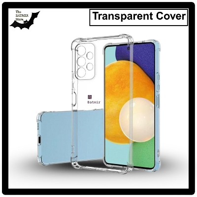 Picture of For Samsung Galaxy A53 5G Transparent Cover TPU Soft Flexible Airbag Transparent Silicone Case | Back Case Cover For Smartphone