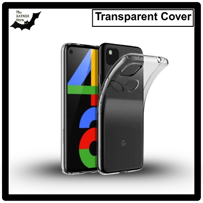 Picture of For Google Pixel 4A 4G Transparent Cover TPU Soft Flexible Airbag Transparent Silicone Case | Back Case Cover For Smartphone