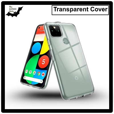 Picture of For Google Pixel 5 Transparent Cover TPU Soft Flexible Airbag Transparent Silicone Case | Back Case Cover For Smartphone