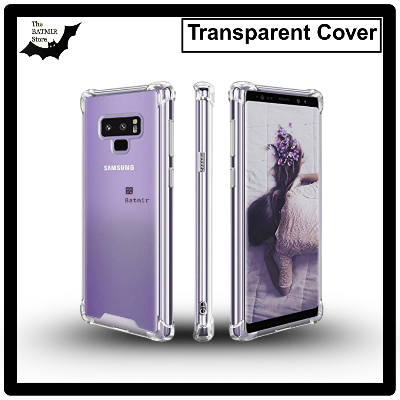 Picture of For Samsung Galaxy Note9 Transparent Cover TPU Soft Flexible Airbag Transparent Silicone Case | Back Case Cover For Smartphone