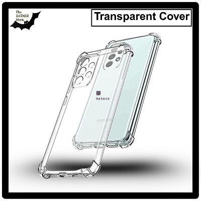 Picture of For Samsung Galaxy A73 5G Transparent Cover TPU Soft Flexible Airbag Transparent Silicone Case | Back Case Cover For Smartphone