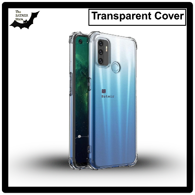 Picture of For Oppo A53/ A53s/ A32/ A33/ A11s Transparent Cover TPU Soft Flexible Airbag Transparent Silicone Case | Back Case Cover For Smartphone