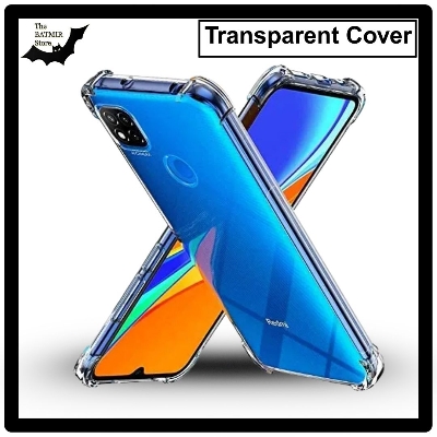 Picture of For Xiaomi Redmi 9C/ Redmi 9 Activ/ Redmi 10A/ Poco C31 Transparent Cover TPU Soft Flexible Airbag Transparent Silicone Case | Back Case Cover For Smartphone