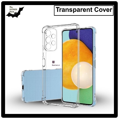 Picture of For Samsung Galaxy A23 Transparent Cover TPU Soft Flexible Airbag Transparent Silicone Case | Back Case Cover For Smartphone