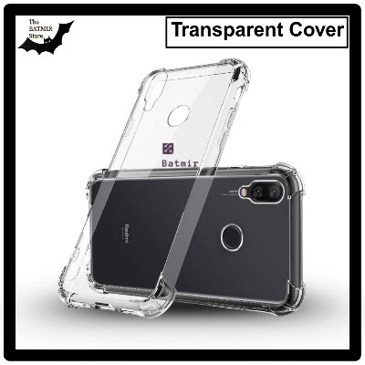 Picture of For Xiaomi Redmi Note 7 / Note 7 Pro Transparent Cover TPU Soft Flexible Airbag Transparent Silicone Case | Back Case Cover For Smartphone