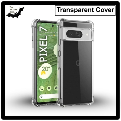 Picture of For Google Pixel 7 Transparent Cover TPU Soft Flexible Airbag Transparent Silicone Case | Back Case Cover For Smartphone