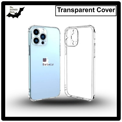 Picture of For Apple iPhone 13 Pro Max Transparent Cover TPU Soft Flexible Airbag Transparent Silicone Case | Back Case Cover For Smartphone