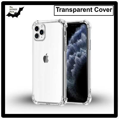 Picture of For Apple iPhone 12 Pro Max Transparent Cover TPU Soft Flexible Airbag Transparent Silicone Case | Back Case Cover For Smartphone
