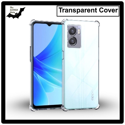 Picture of For Oppo A57 4G/ A57s/ A57e/ A77 4G/ A77s Transparent Cover TPU Soft Flexible Airbag Transparent Silicone Case | Back Case Cover For Smartphone