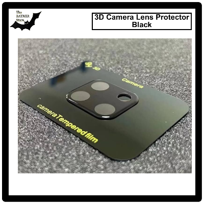 Picture of For Xiaomi Redmi 10C 3D Curved Camera Lens Protector Lens Shield Latest Generation Curvy Border Glass Membrane HD Tempered Glass Camera Full Lens Protector for Mobile