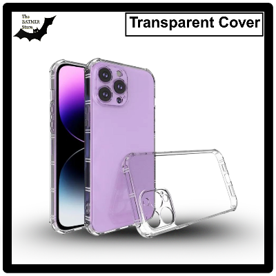 Picture of For Apple iPhone 14 Pro Max Transparent Cover TPU Soft Flexible Airbag Transparent Silicone Case | Back Case Cover For Smartphone
