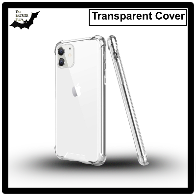 Picture of For Apple iPhone 12 Transparent Cover TPU Soft Flexible Airbag Transparent Silicone Case | Back Case Cover For Smartphone