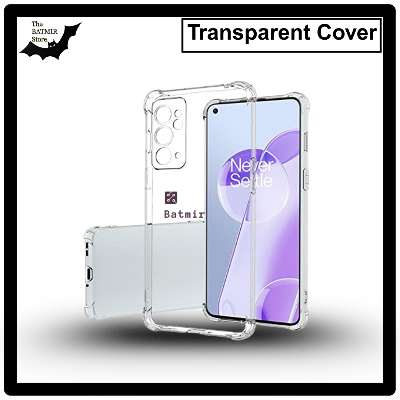 Picture of For OnePlus 9RT 5G Transparent Cover TPU Soft Flexible Airbag Transparent Silicone Case | Back Case Cover For Smartphone