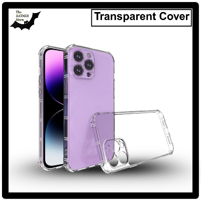 Picture of For Apple iPhone 14 Pro Transparent Cover TPU Soft Flexible Airbag Transparent Silicone Case | Back Case Cover For Smartphone