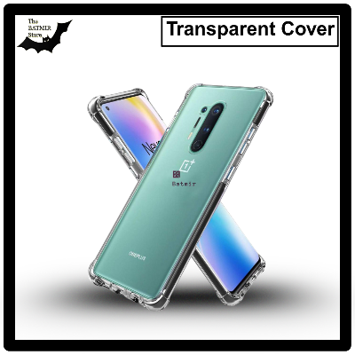 Picture of For OnePlus 8 Pro Transparent Cover TPU Soft Flexible Airbag Transparent Silicone Case | Back Case Cover For Smartphone