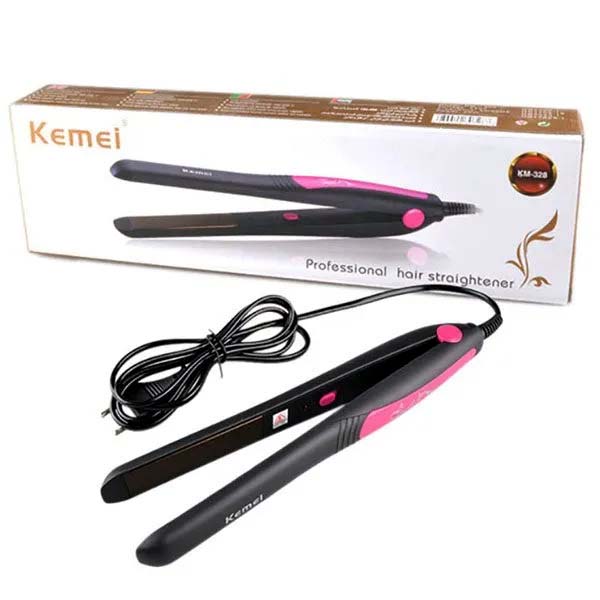 kemei Km-328 Professional Hair Straightener Cosmetic Shopping Zone online shop bangladeshothoba.com