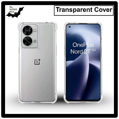 Picture of For OnePlus Nord 2T 5G Transparent Cover TPU Soft Flexible Airbag Transparent Silicone Case | Back Case Cover For Smartphone