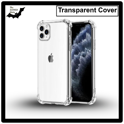Picture of For Apple iPhone 11 Pro Max Transparent Cover TPU Soft Flexible Airbag Transparent Silicone Case | Back Case Cover For Smartphone