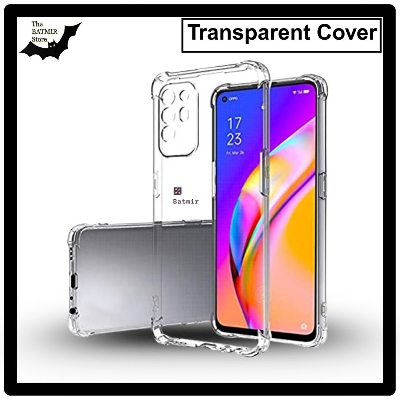 Picture of For Oppo F19 Pro Plus 5G/ A95 5G/ Reno5 Z 5G/ A94 5G Transparent Cover TPU Soft Flexible Airbag Transparent Silicone Case | Back Case Cover For Smartphone