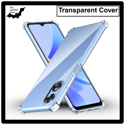 Picture of For Oppo A17 4G Transparent Cover TPU Soft Flexible Airbag Transparent Silicone Case | Back Case Cover For Smartphone