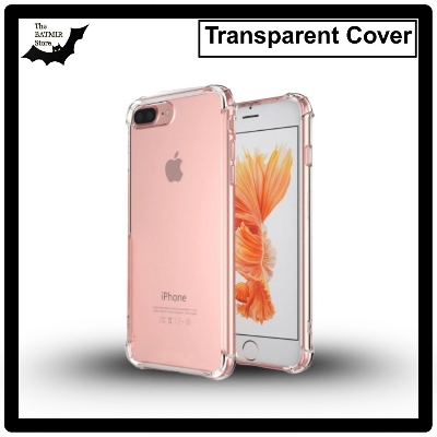 Picture of For Apple iPhone 7 Plus/ 8 Plus Transparent Cover TPU Soft Flexible Airbag Transparent Silicone Case | Back Case Cover For Smartphone