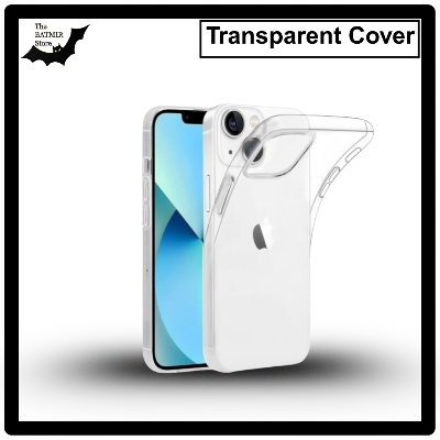 Picture of For Apple iPhone 13 Transparent Cover TPU Soft Flexible Airbag Transparent Silicone Case | Back Case Cover For Smartphone