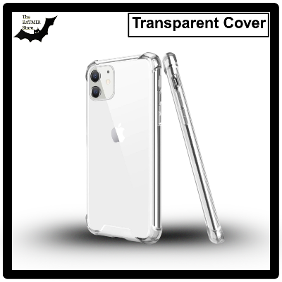 Picture of For Apple iPhone 11 Transparent Cover TPU Soft Flexible Airbag Transparent Silicone Case | Back Case Cover For Smartphone
