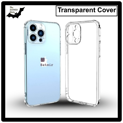 Picture of For Apple iPhone 13 Pro Transparent Cover TPU Soft Flexible Airbag Transparent Silicone Case | Back Case Cover For Smartphone