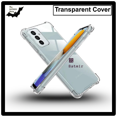 Picture of For Samsung Galaxy M23 5G/ F23 5G/ M13 4G Transparent Cover TPU Soft Flexible Airbag Transparent Silicone Case | Back Case Cover For Smartphone