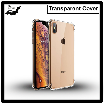 Picture of For Apple iPhone X/ iPhone XS Transparent Cover TPU Soft Flexible Airbag Transparent Silicone Case | Back Case Cover For Smartphone