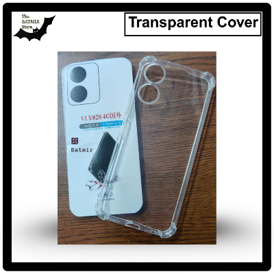 Picture of For vivo Y02s 4G/ vivo Y16/ vivo Y35 5G Transparent Cover TPU Soft Flexible Airbag Transparent Silicone Case | Back Case Cover For Smartphone